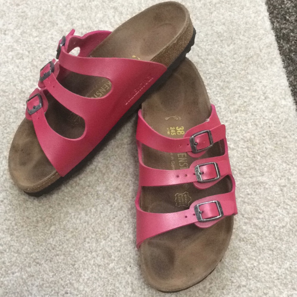 Birkenstock Pink Sandals 38